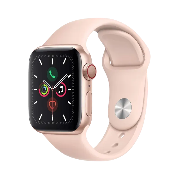 Apple Watch Series 5 - Alüminyum - 40mm - Cellular - Altın