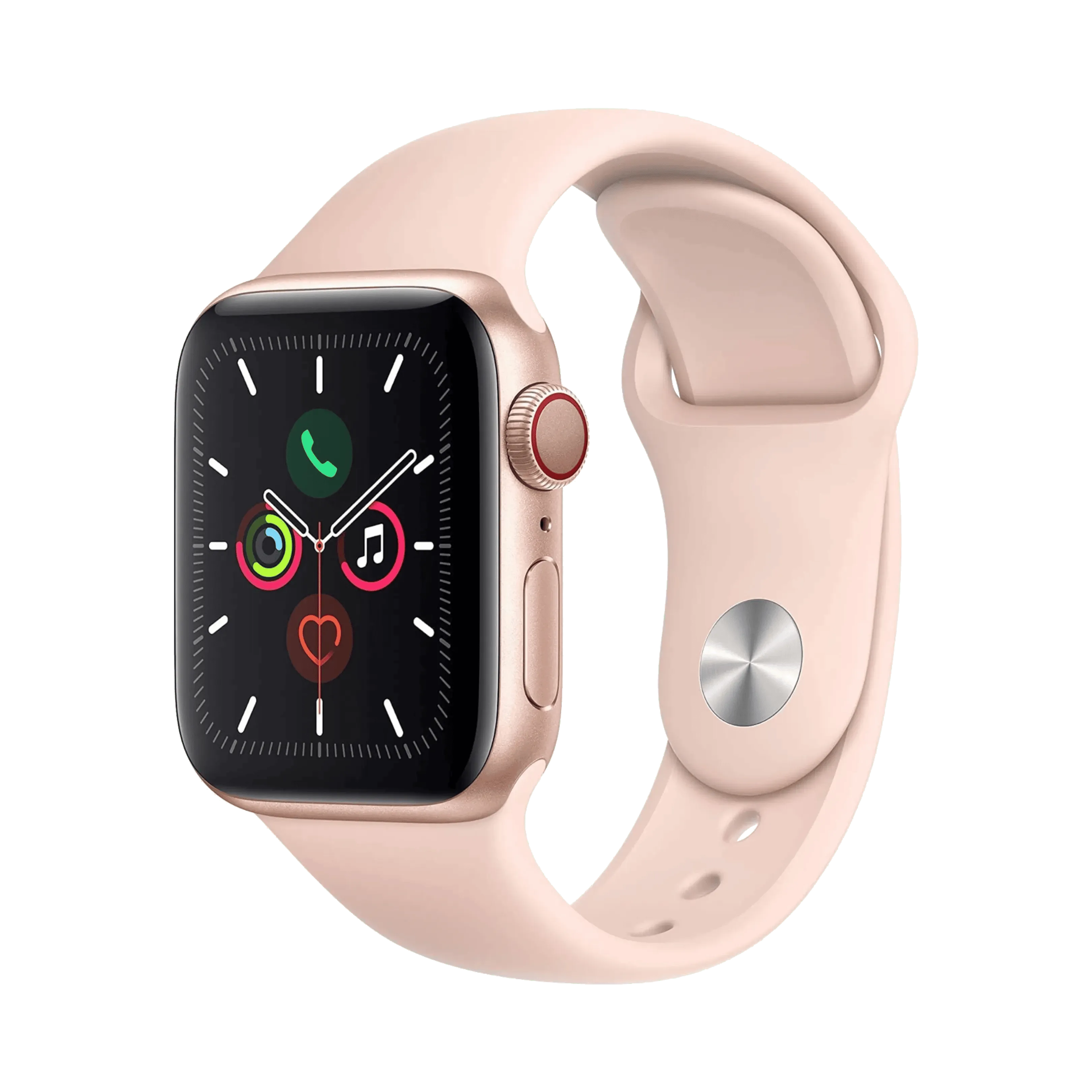 Apple Watch Series 5 - Alüminyum - 40mm - Cellular - Altın