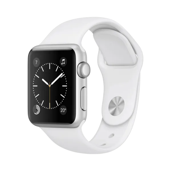 Apple Watch Series 1 - Alüminyum - 38mm - GPS - Gümüş - 1