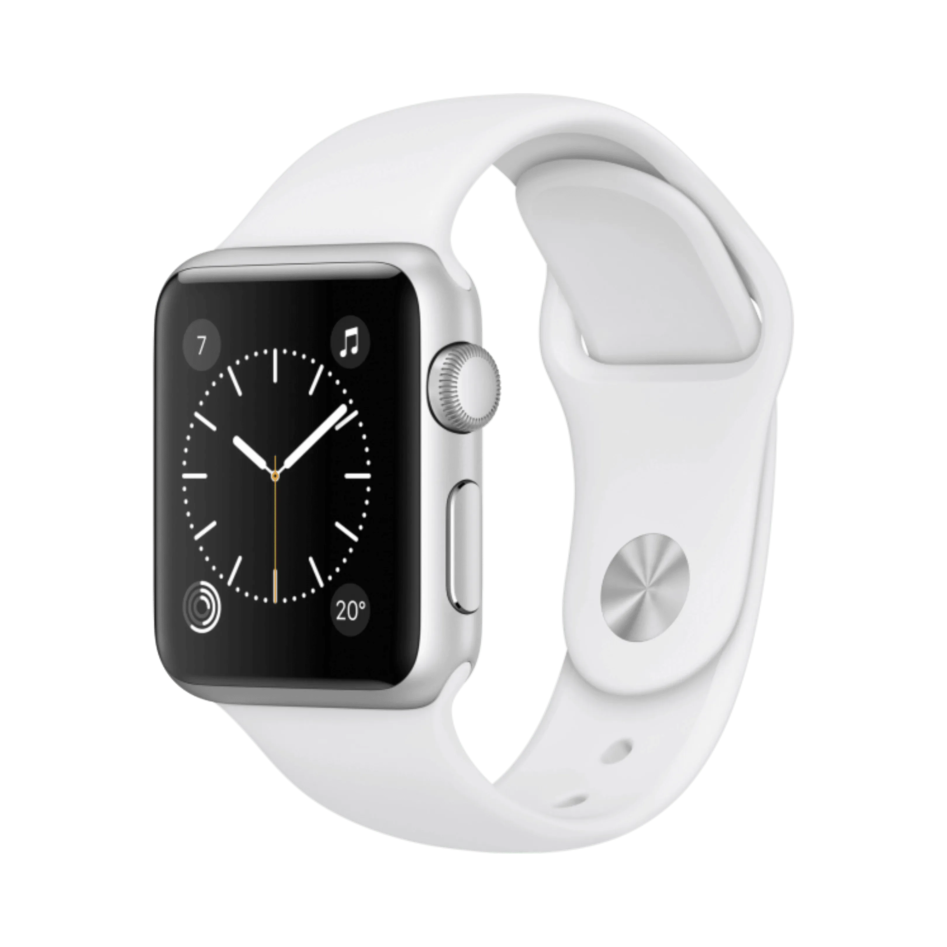 Apple Watch Series 1 - Alüminyum - 38mm - GPS - Gümüş