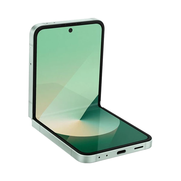 Samsung Galaxy Z Flip6 - 256 GB - Mint Yeşili - 2