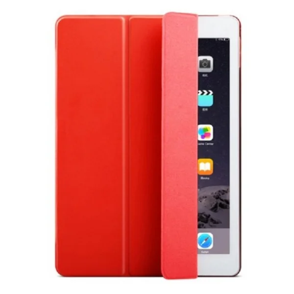 Nettech Apple iPad Mini Uyumlu Flip Seri Kapaklı Kılıf (Kırmızı) NT-92548 - 2