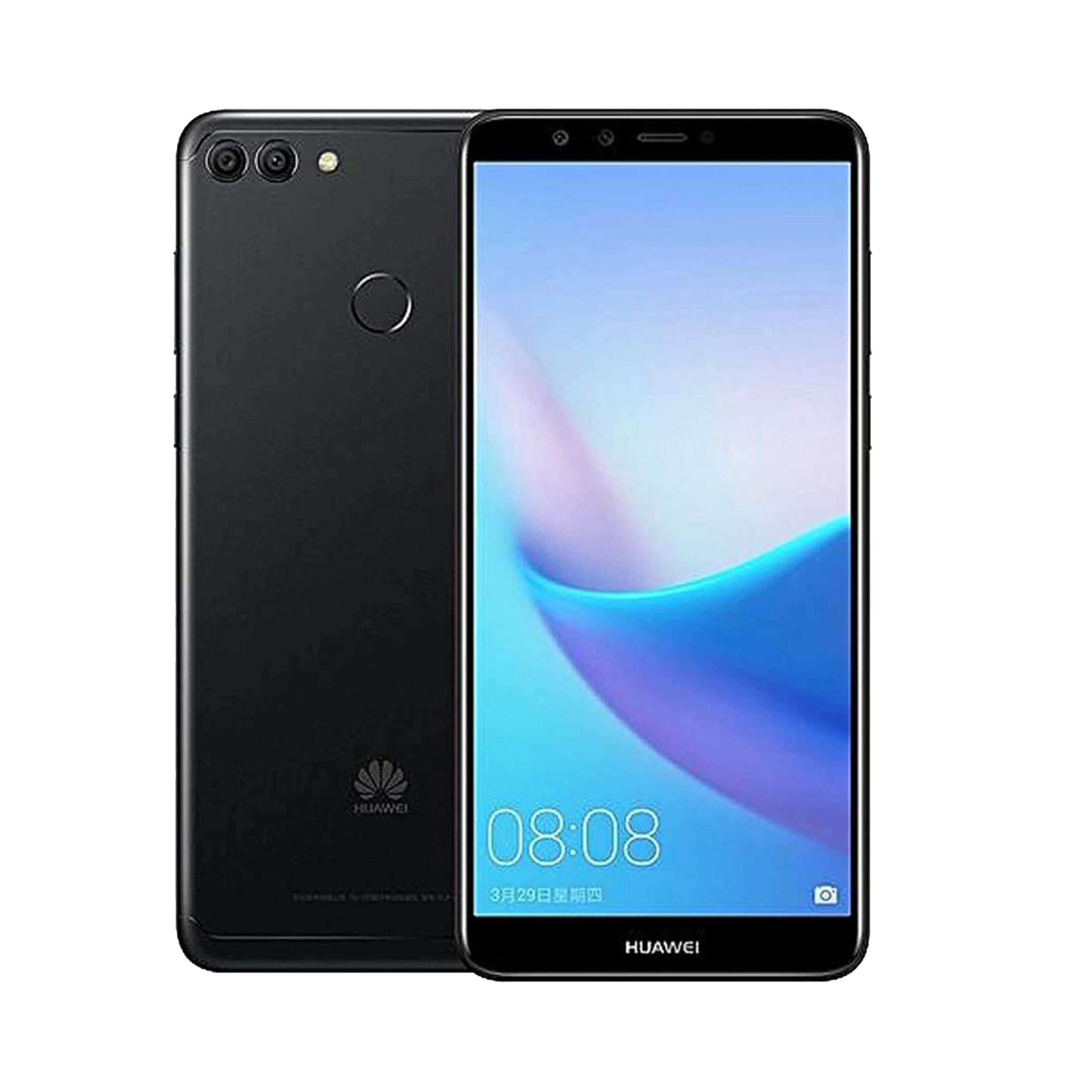 Huawei Y9 2018 Siyah 64 GB