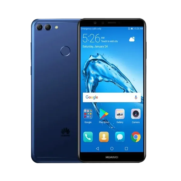 Huawei Y9 2018 - 128 GB - Mavi