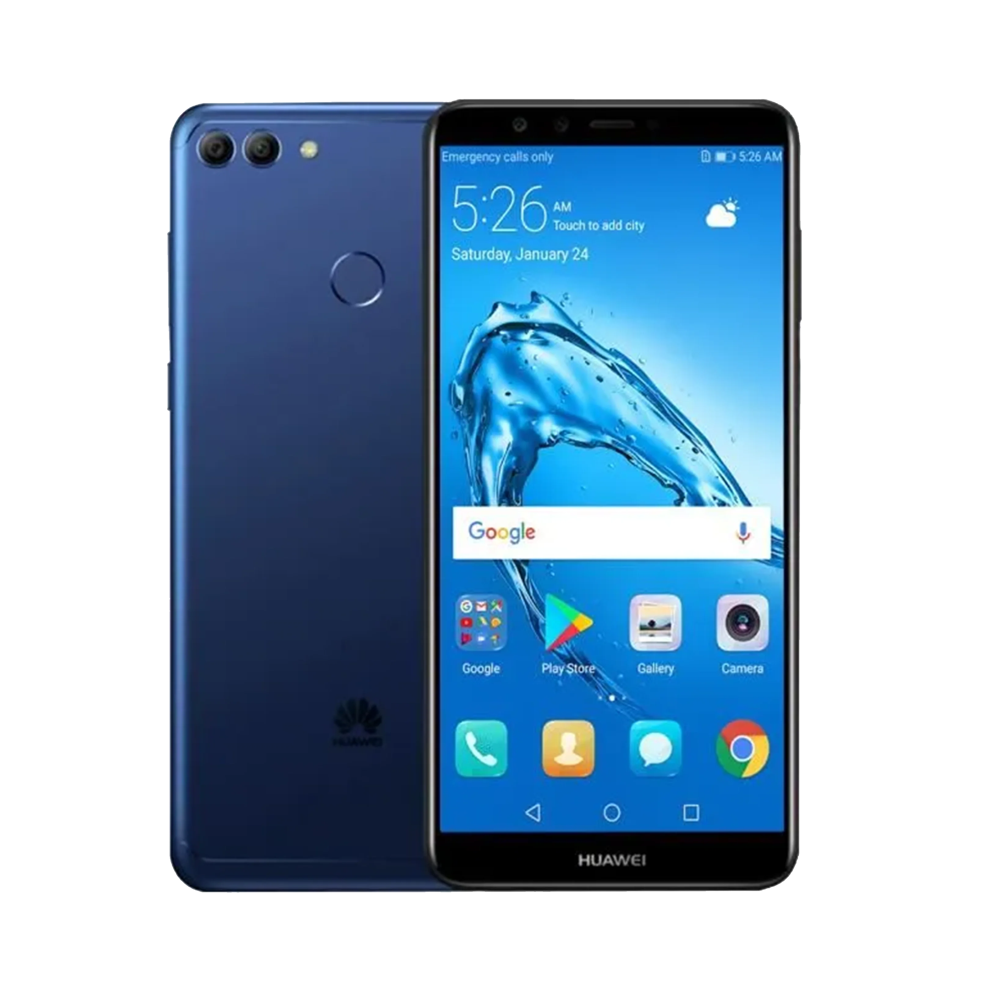 Huawei Y9 2018 - 64 GB - Mavi