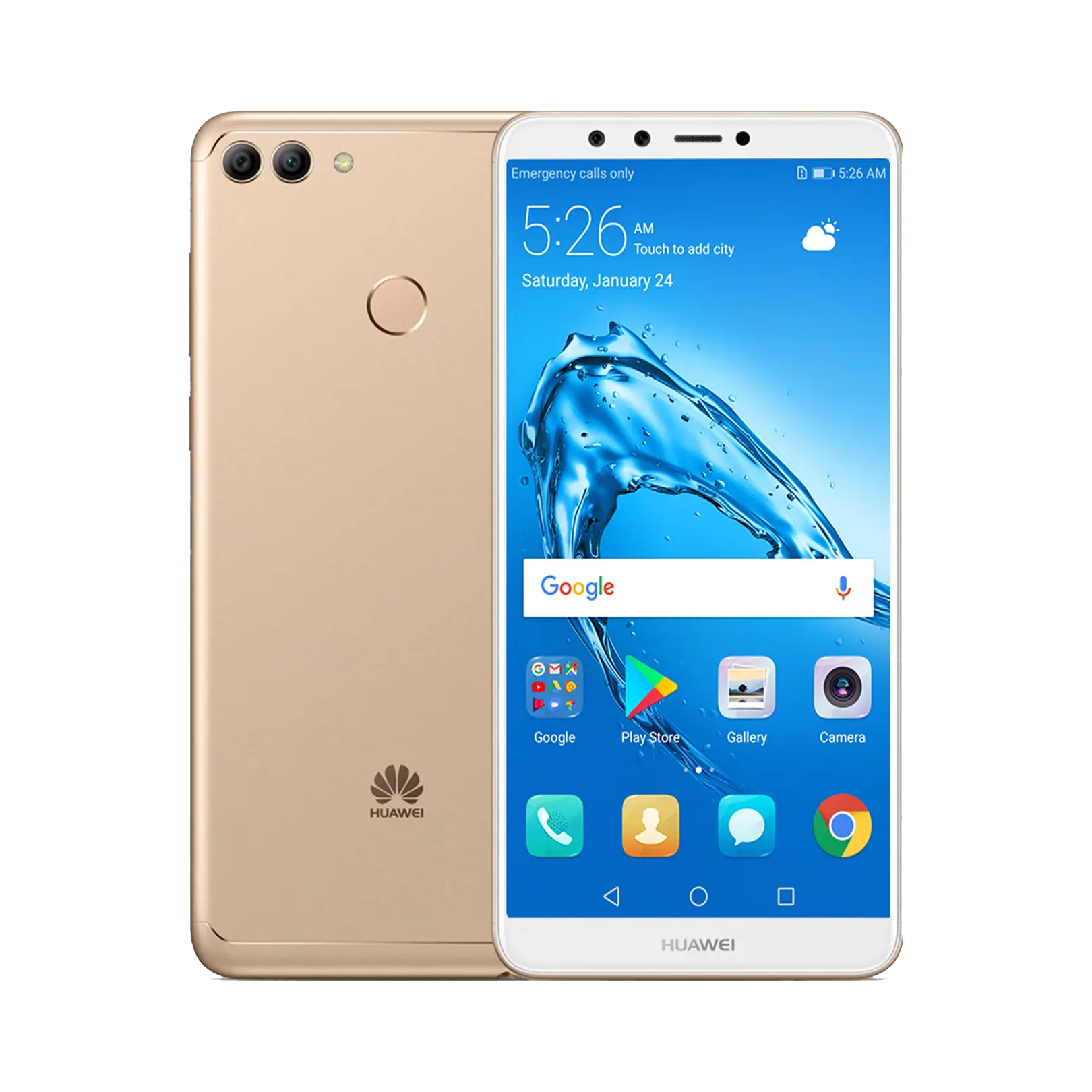 Huawei Y9 2018 - 64 GB - Altın