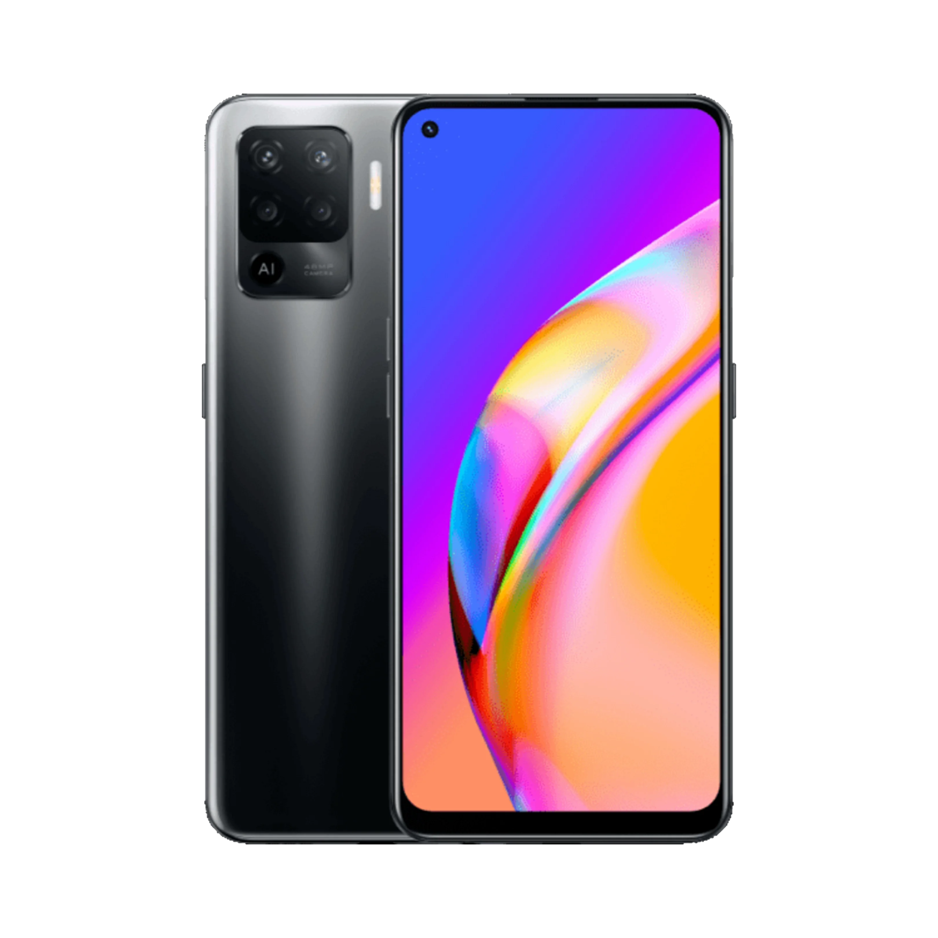 Oppo Reno 5 Lite - 128 GB - Akışkan Siyah Oppo Reno 5 Lite - 128 GB - Akışkan Siyah