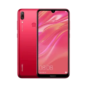 Huawei Y7 Prime 2019 - 64 GB - Mercan Kırmızısı