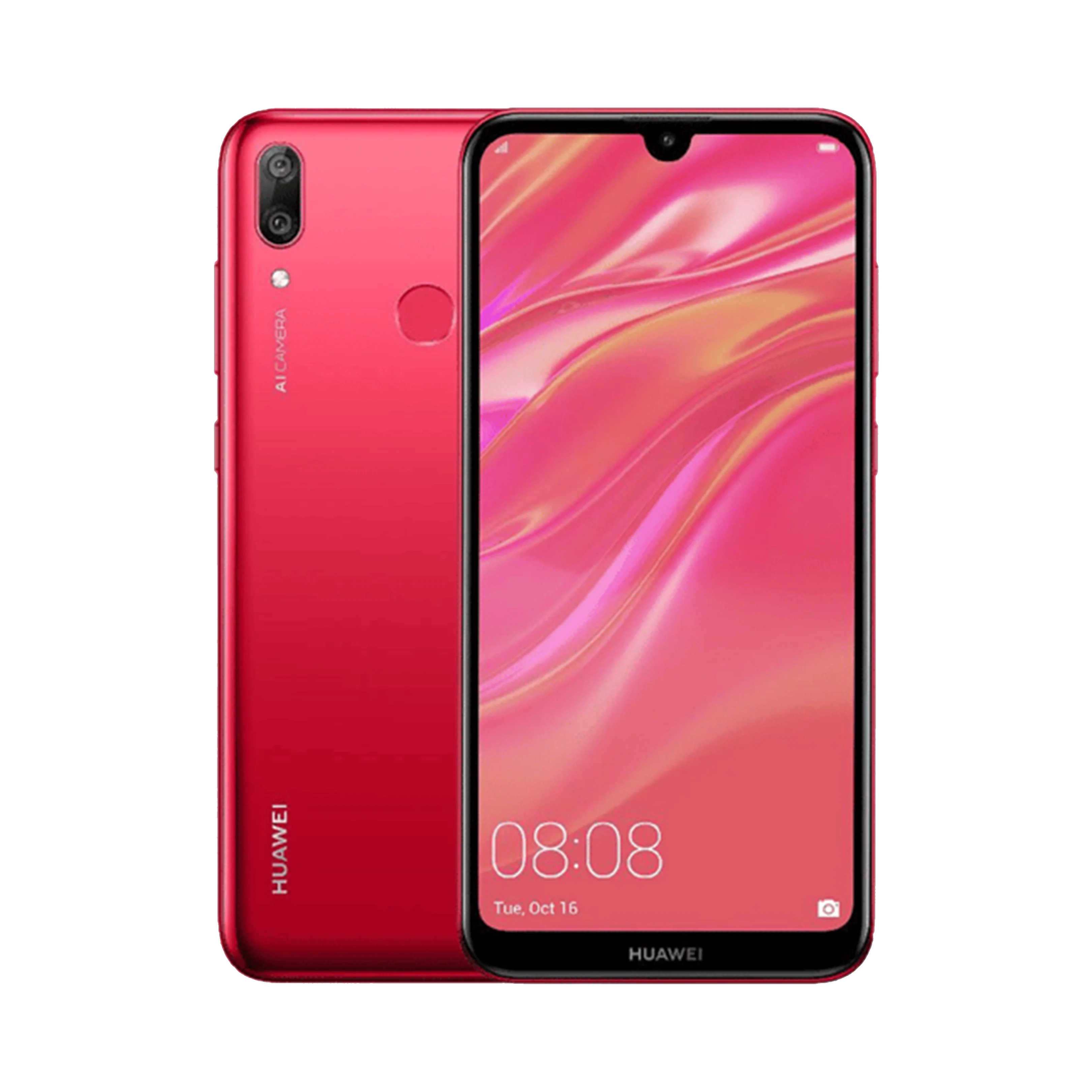 Huawei Y7 Prime 2019 - 64 GB - Mercan Kırmızısı