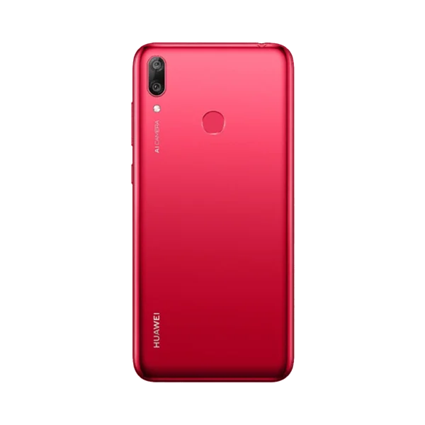 Huawei Y7 Prime 2019 Mercan Kırmızısı 64 GB - 2