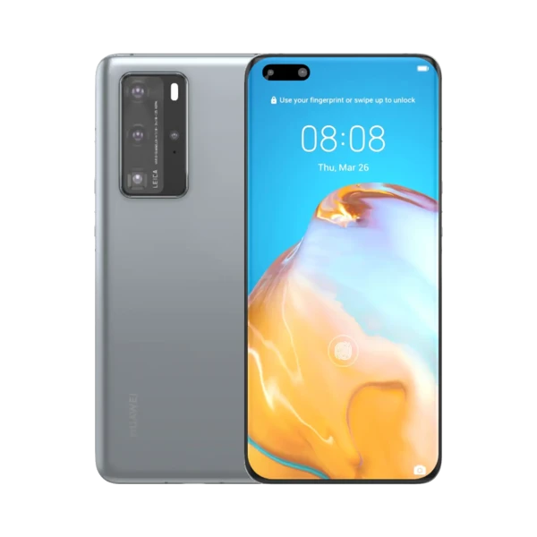 Huawei P40 Pro - 256 GB - Gümüş Frost - 1