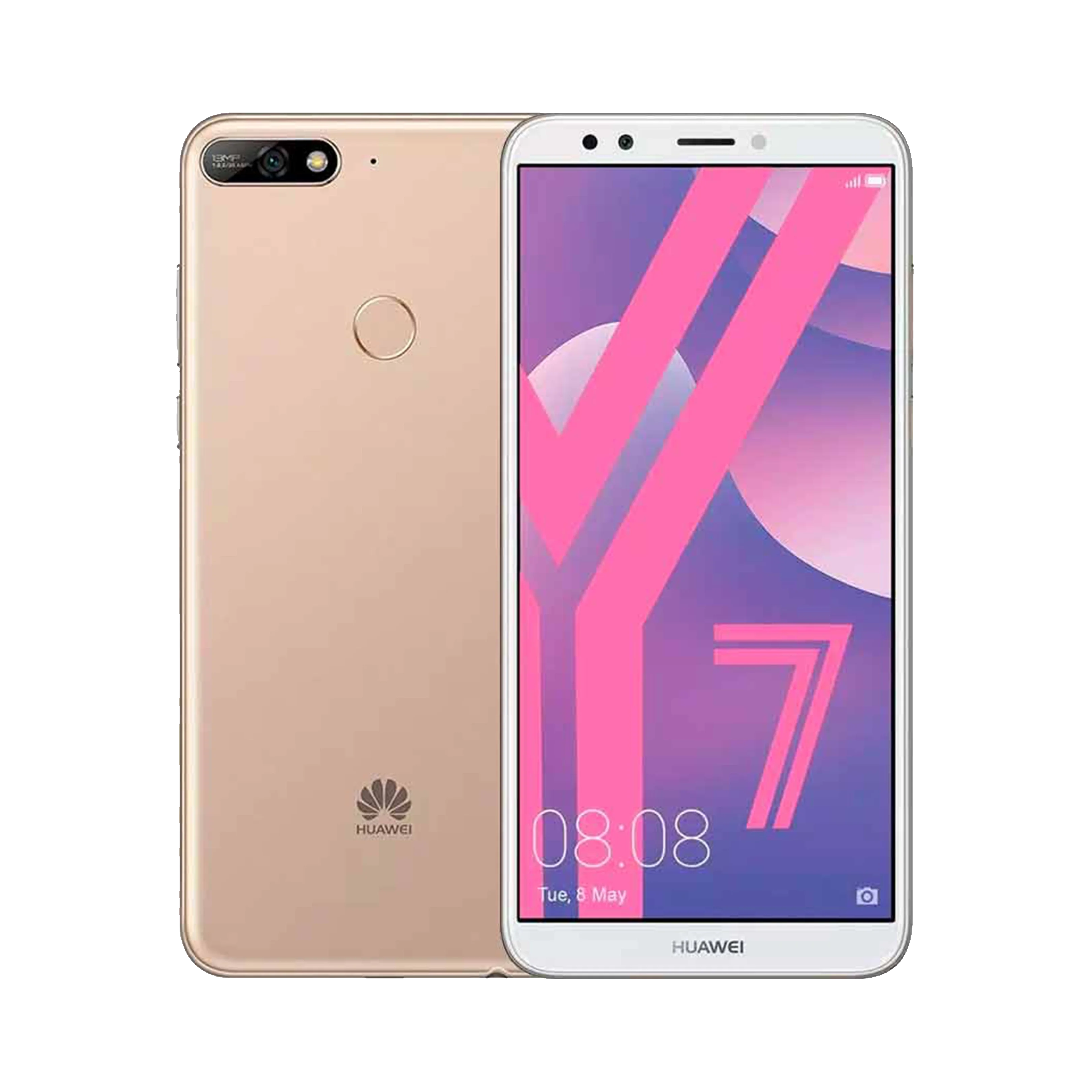 Huawei Y7 (2018) - 16 GB - Altın