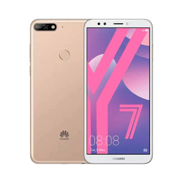 Huawei Y7 (2018) - 16 GB - Altın - 1