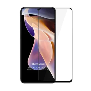 Nettech Xiaomi Redmi 13C Uyumlu Ön Koruma Seramik Nano Ekran Koruyucu (Siyah) NT-105873