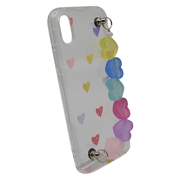 Nettech Apple iPhone XR Uyumlu Female Case Arka Koruma Kılıf (Şeffaf) NT-95005 - 2