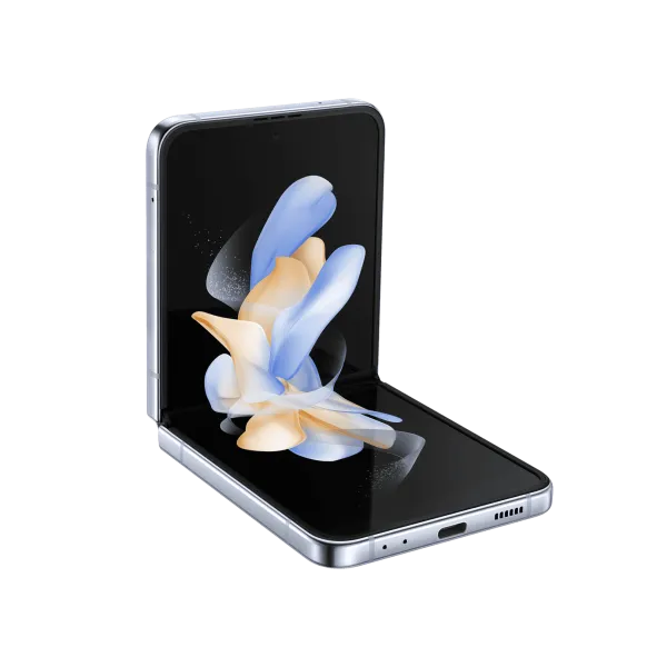Samsung Galaxy Z Flip4 - 256 GB - Mavi - 1