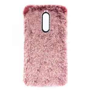 Nettech Huawei Mate 10 Lite Uyumlu Peluş Arka Koruma Kılıf (Kırmızı) VR-12903