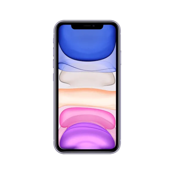 Apple iPhone 11 - 128 GB - Mor