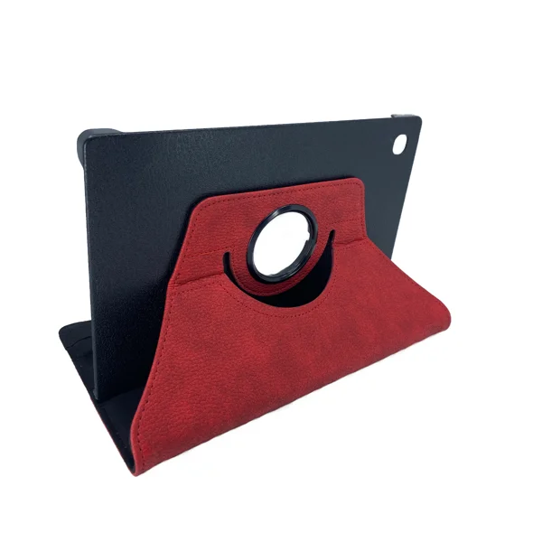 Nettech Samsung Galaxy Tab A8 Wi-Fi SM-X200 32 GB 10.5 Uyumlu 360 Kapaklı Kılıf (Kırmızı) NT-93579 - 2