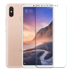 Nettech Xiaomi Mi Max 3 Uyumlu Ön Koruma Cam Ekran Koruyucu NT-27001
