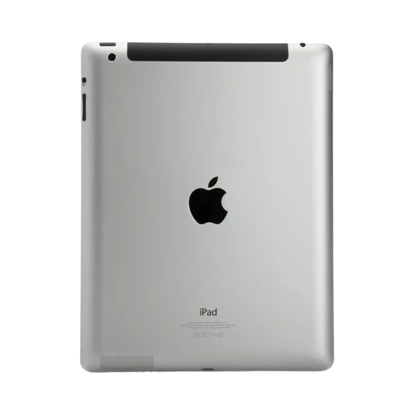 Apple iPad 4. Nesil - 128 GB - 9.7 inç - Wi-Fi + Cellular - Beyaz - 3
