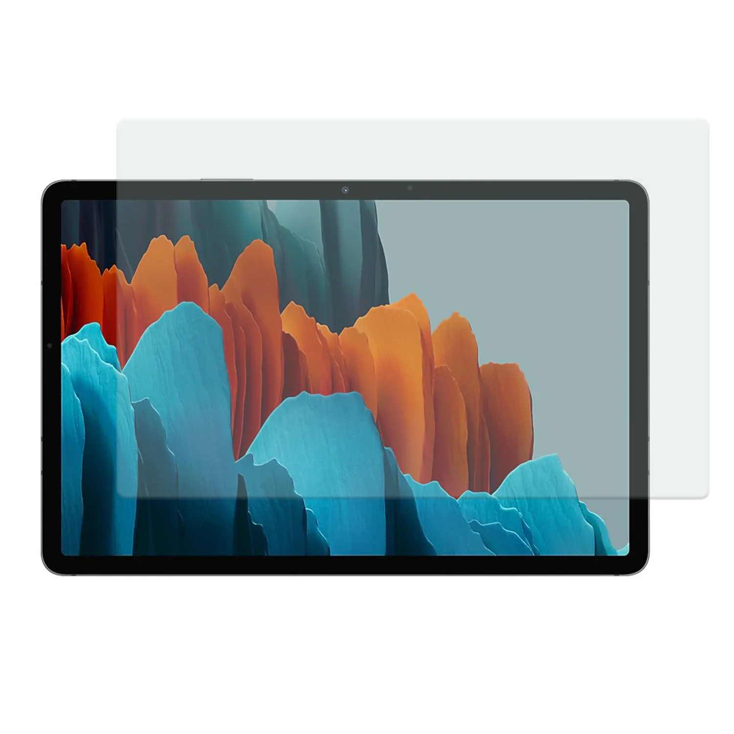 Nettech Samsung Galaxy T970 Tab S7 Plus 12.4 İnc Uyumlu Ön Koruma Cam Ekran Koruyucu NT-82005