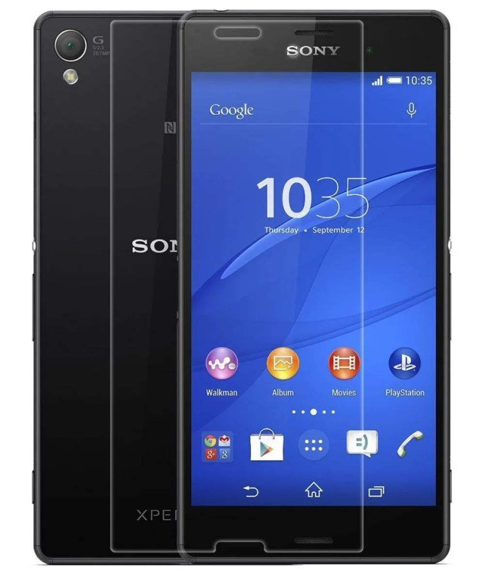 Nettech Sony Xperia Z5 Uyumlu Ön Koruma Cam Ekran Koruyucu NT-6390