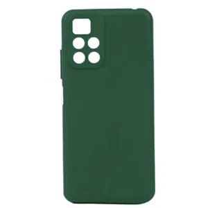 Nettech Xiaomi Redmi 10 Uyumlu Nano Arka Koruma Kılıf (Yeşil) NT-100845