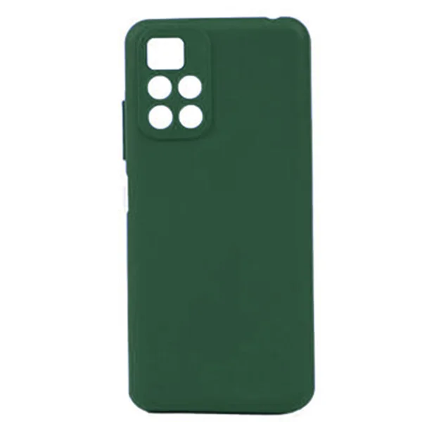 Nettech Xiaomi Redmi 10 Uyumlu Nano Arka Koruma Kılıf (Yeşil) NT-100845 - 1