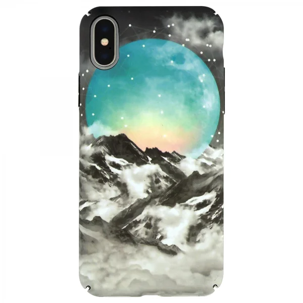 Nettech Apple iPhone X Uyumlu Arka Koruma Arka Koruma Kılıf (Karışık/Çok Renkli) VR-6687 - 2