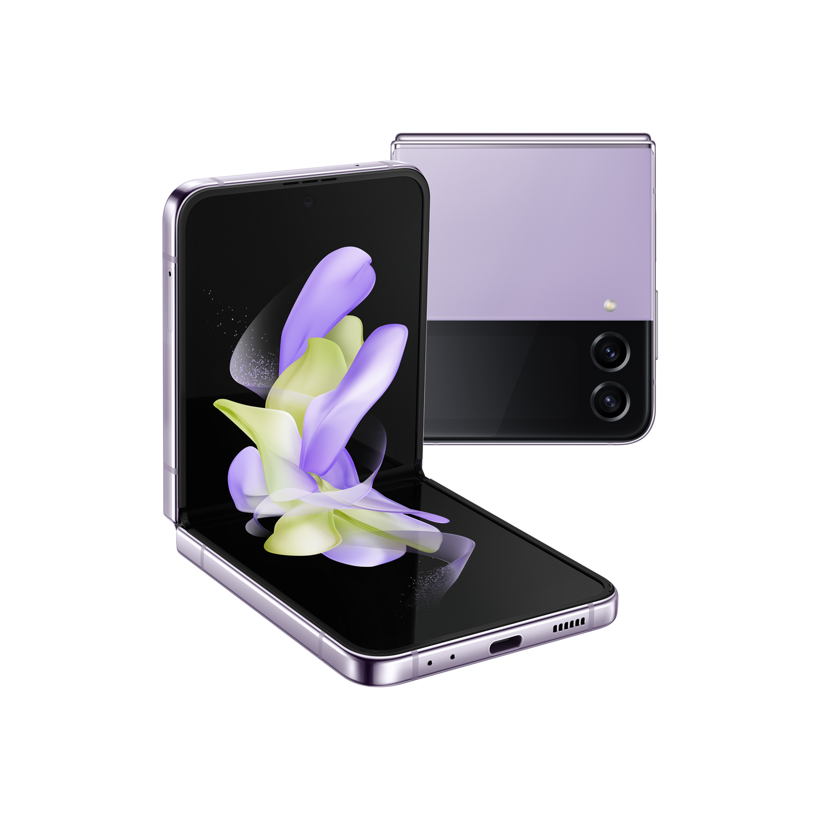 Samsung Galaxy Z Flip4 - 256 GB - Mor