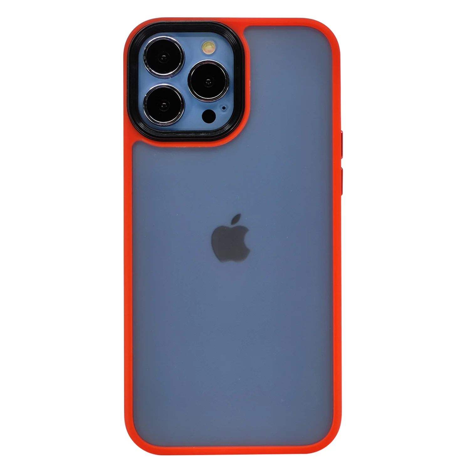 Nettech Apple iPhone 13 Pro Max Uyumlu Cann Seri Arka Koruma Kılıf (Kırmızı) NT-96006