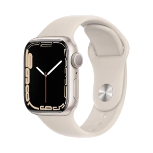 Apple Watch Series 7 - Alüminyum - 41mm - GPS - Yıldız Işığı