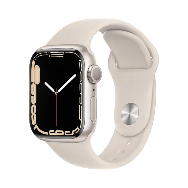 Apple Watch Series 7 - Alüminyum - 41mm - GPS - Yıldız Işığı - 1