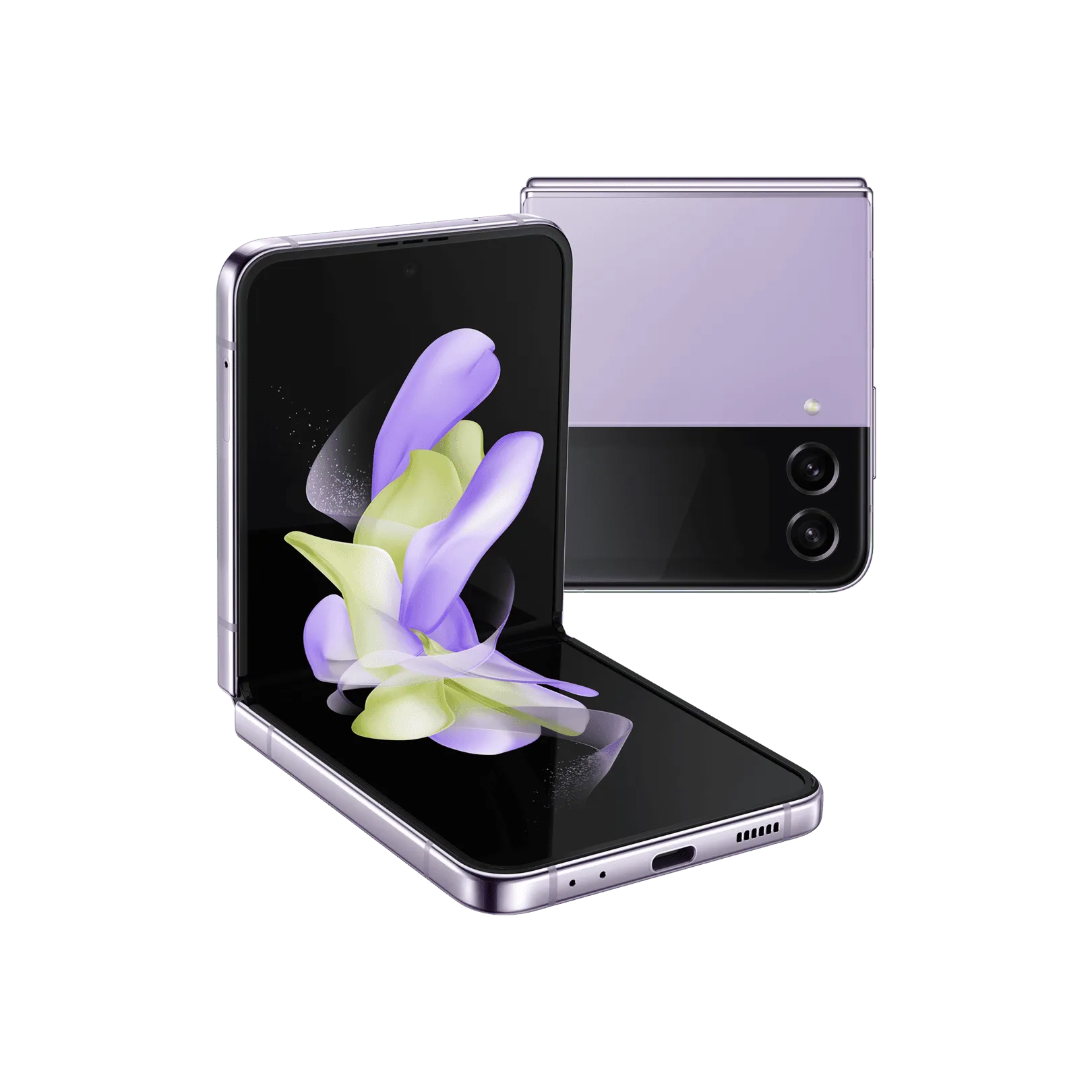 Yenilenmiş Samsung Galaxy Z Flip4 Mor 512 GB