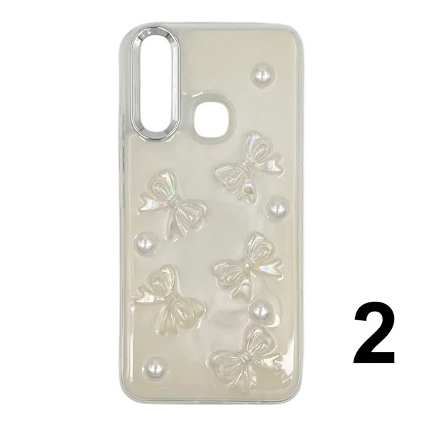 Nettech Vivo Y17 Uyumlu NT-N048 Arka Koruma Kılıf (Karışık Renk) NT-108782 - 2