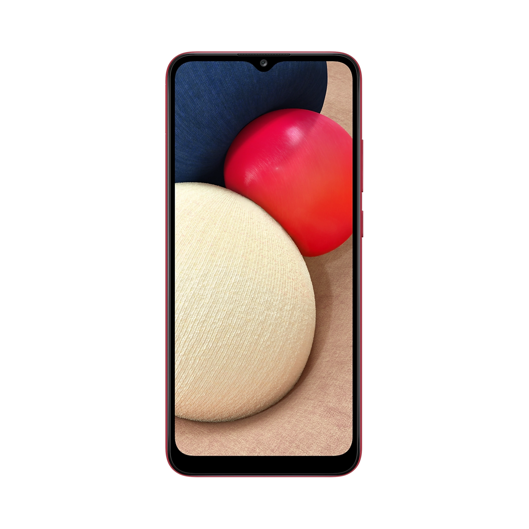 Samsung Galaxy A02s - 64 GB - Kırmızı