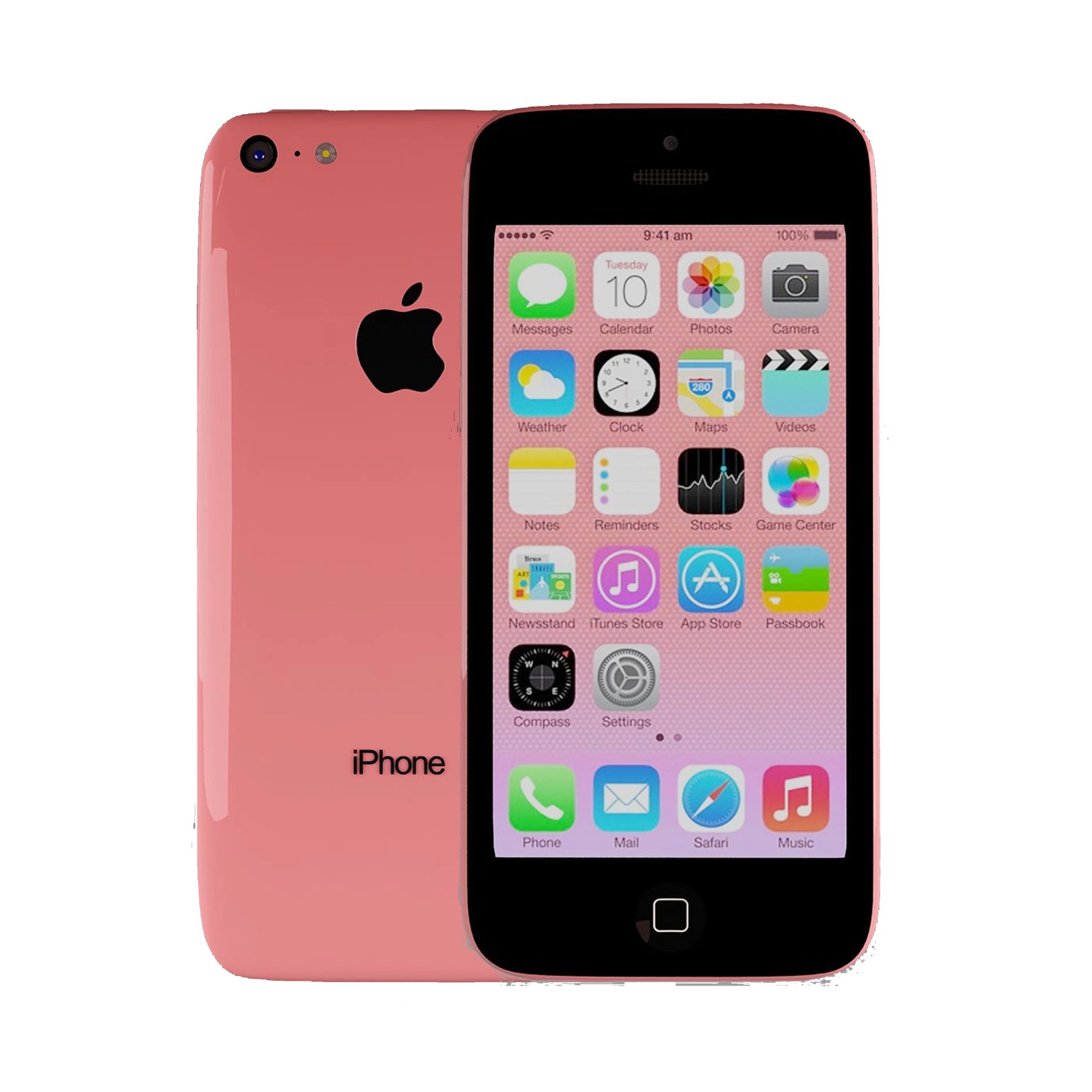 Apple iPhone 5C - 32 GB - Pembe