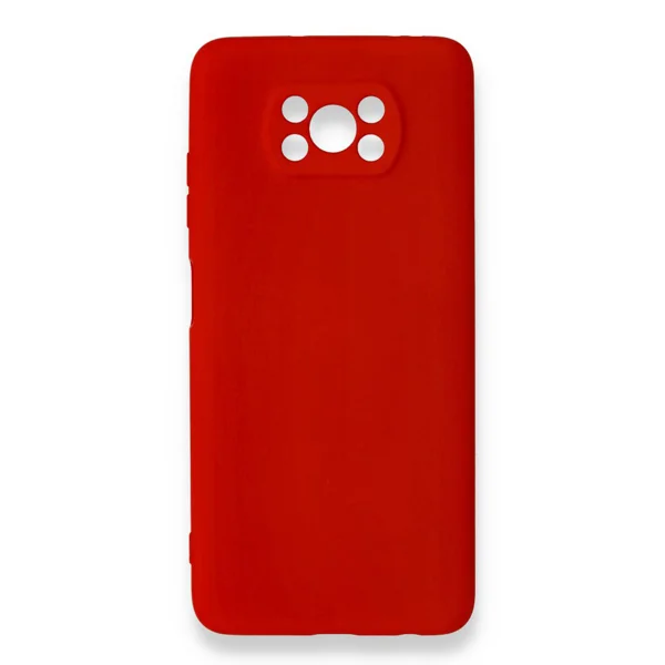 Nettech Xiaomi Poco X3 NFC Uyumlu Nano Arka Koruma Kılıf (Kırmızı) NT-87717 - 1