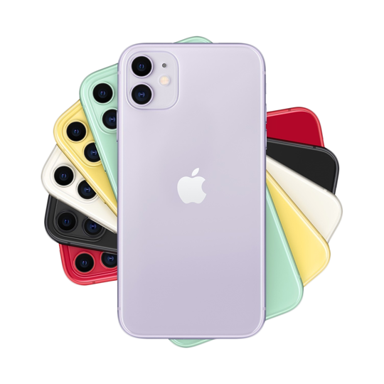 Apple iPhone 11 - 128 GB - Mor Apple iPhone 11 - 128 GB - Mor