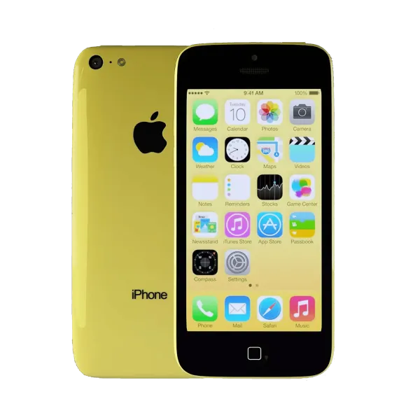 Apple iPhone 5C - 8 GB - Sarı - 1