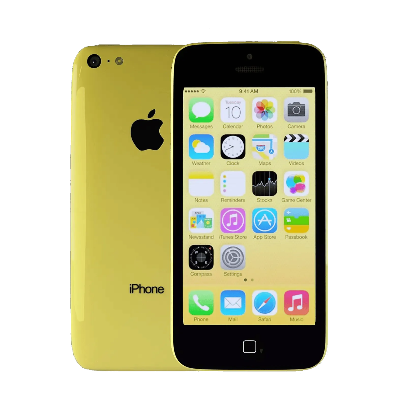Apple iPhone 5C Sarı 8 GB