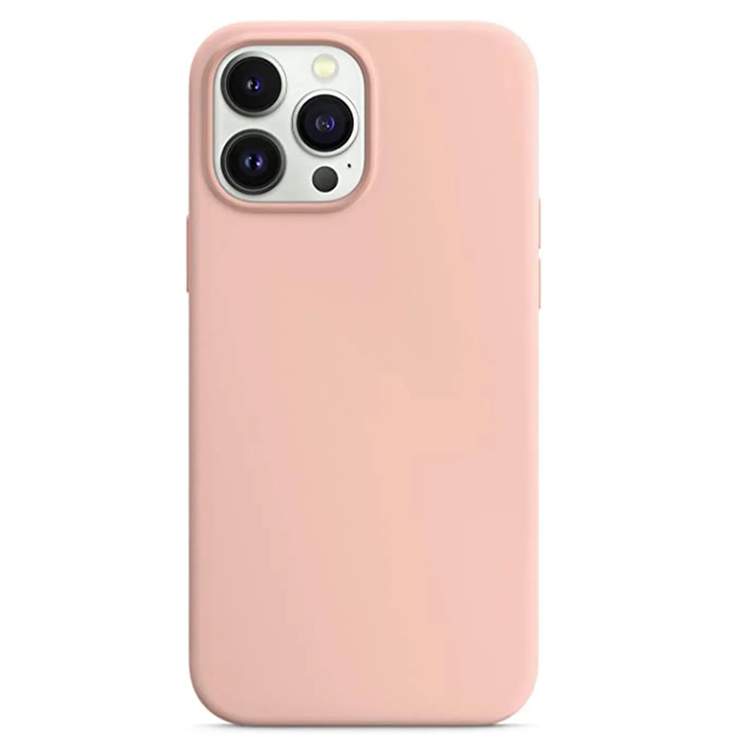 Nettech Apple iPhone 13 Pro Uyumlu Lansman Seri Arka Koruma Kılıf (Krem) NT-93063