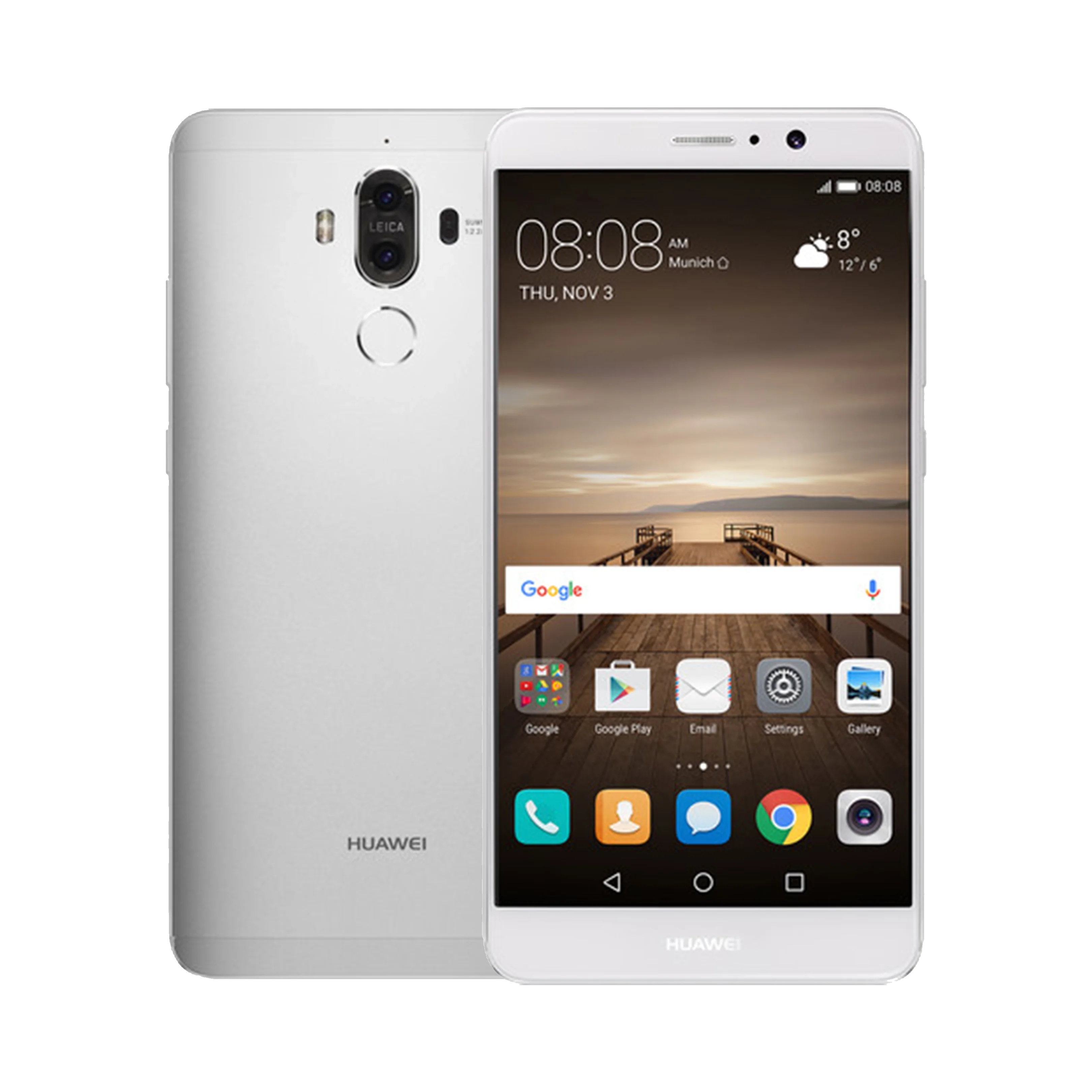 Huawei Mate 9 - 64 GB - Ayışığı Gümüşü