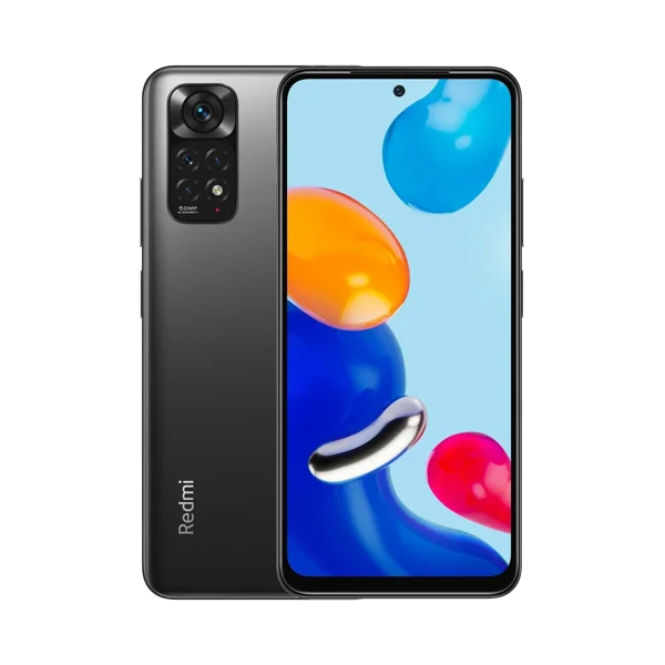 Xiaomi Redmi Note 11 - 64 GB - Grafit - 1