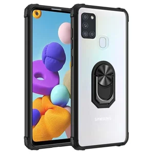 Galaxy A21S Kılıf Zore Mola Kapak - Siyah