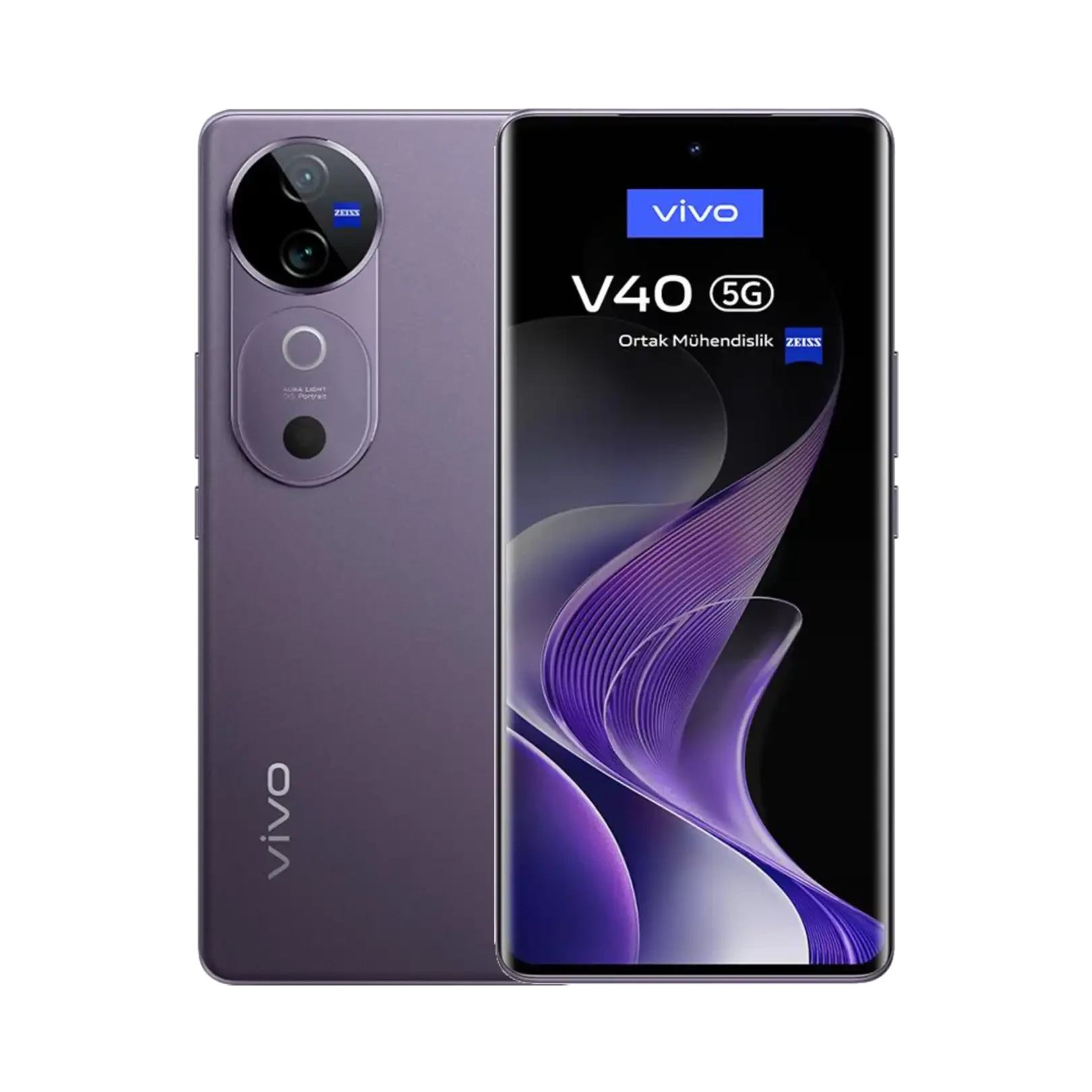 Yenilenmiş Vivo V40 - 256 GB - Mor