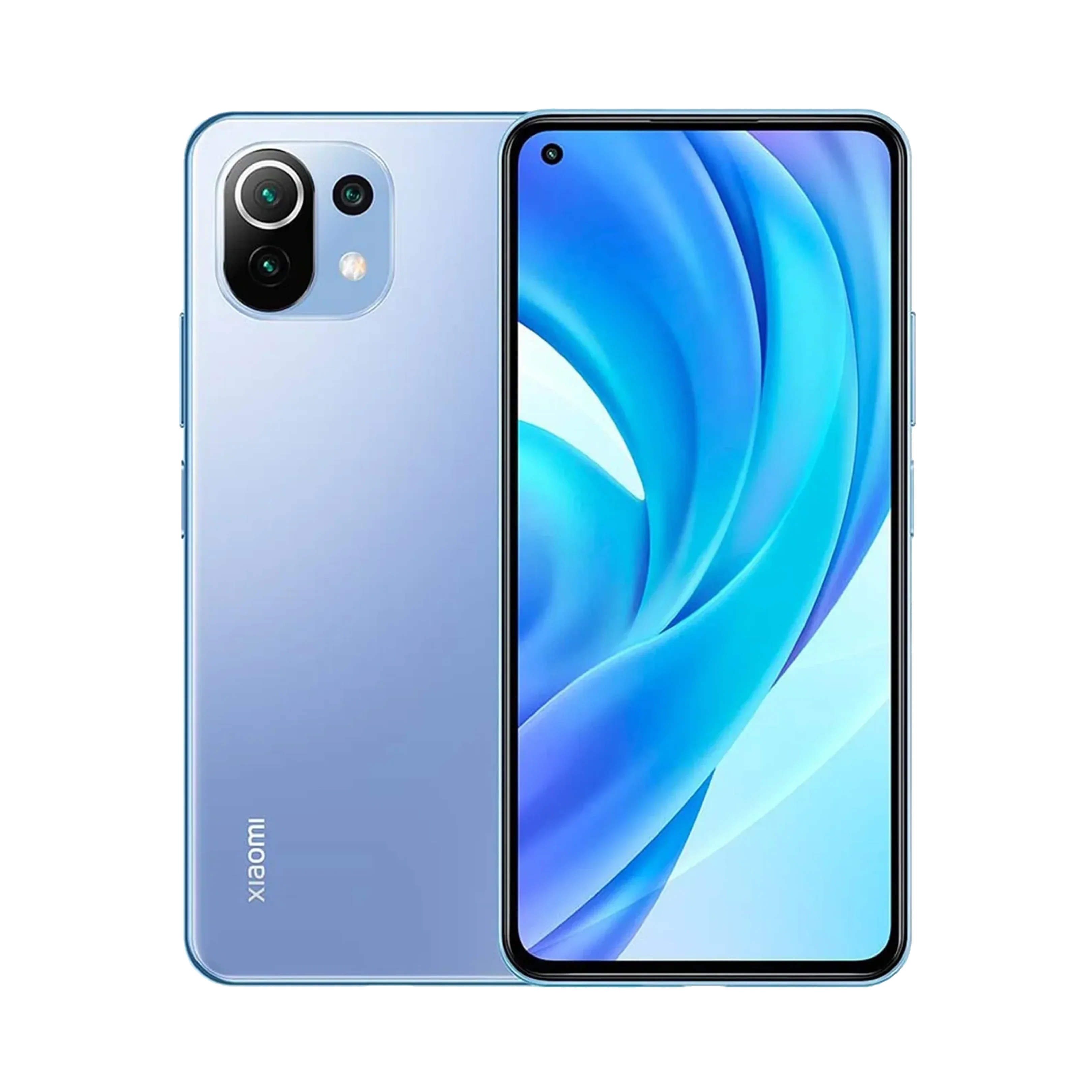 Xiaomi Mi 11 Lite Açık Mavi 64 GB