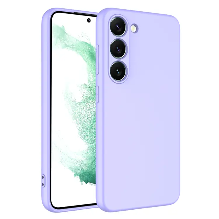 Nettech Samsung Galaxy S23 Plus Uyumlu Trend Seri Arka Koruma Kılıf (Lila) NT-100358