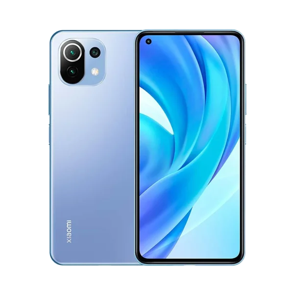Xiaomi Mi 11 Lite - 256 GB - Açık Mavi